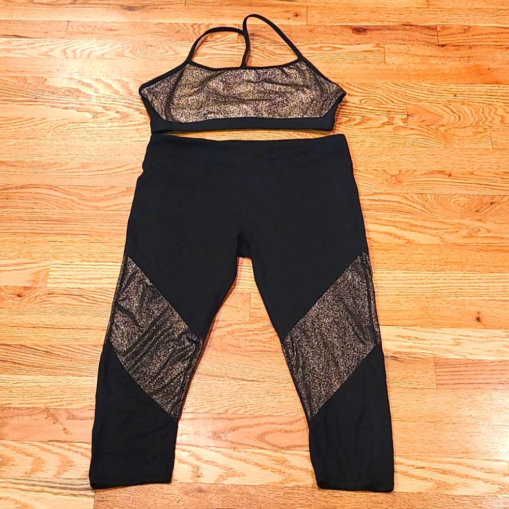 Fabletics pant and bra